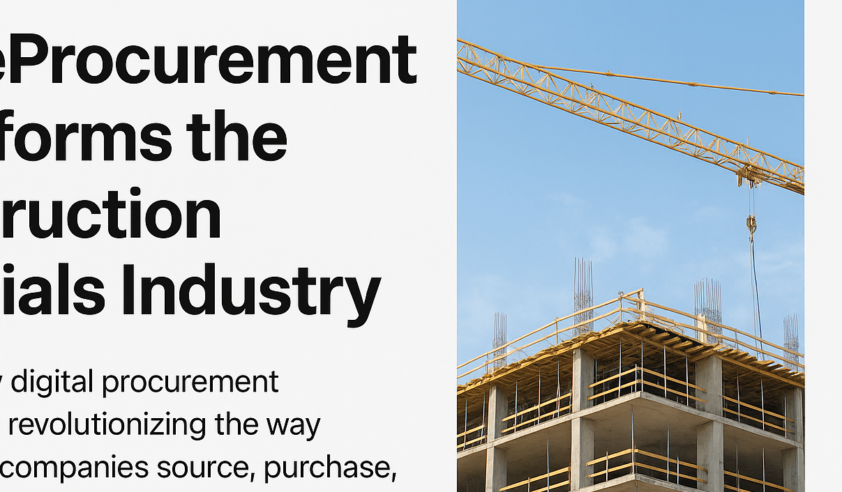 Construction managers reviewing supplier quotations on a laptop